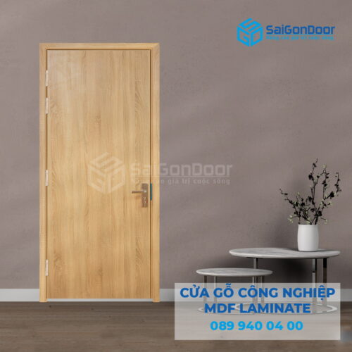 Cửa Gỗ MDF Laminate P1 2-SGD