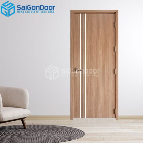 Cửa Gỗ MDF laminate P1R3 4-MDFL-SGD
