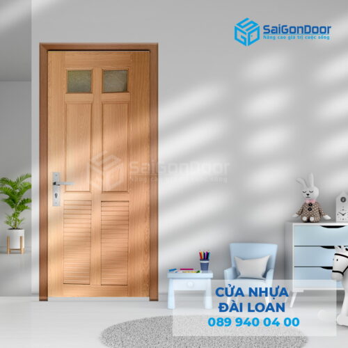 Cửa Nhựa Giả Gỗ Đài Loan YK-46-SGD